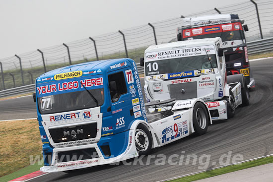 Truck Racing Istanbul 2012
