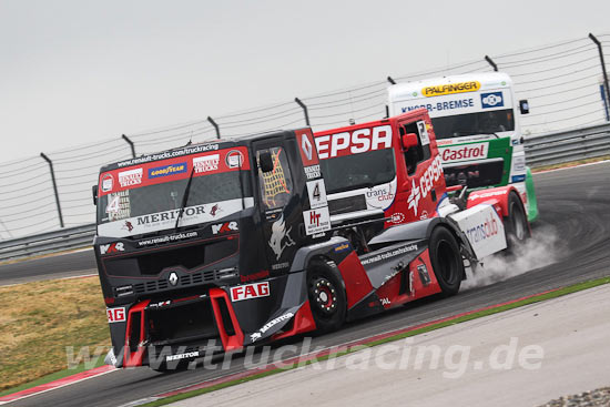 Truck Racing Istanbul 2012