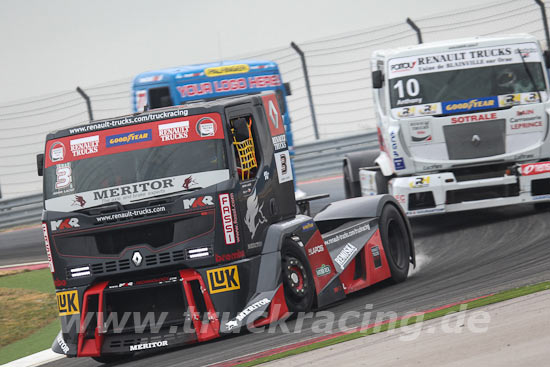 Truck Racing Istanbul 2012
