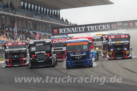Truck Racing Istanbul 2012
