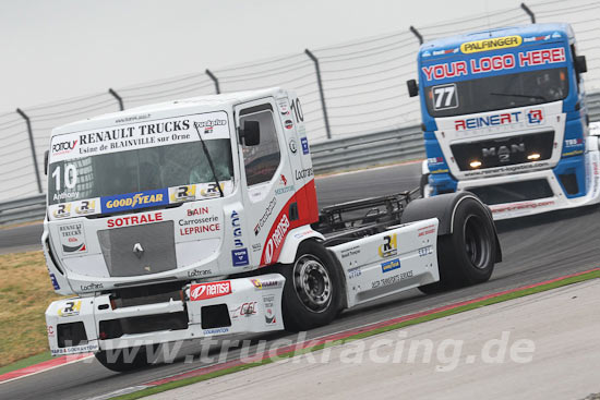 Truck Racing Istanbul 2012
