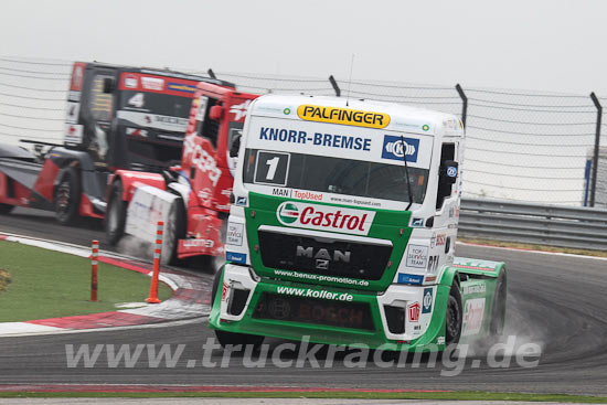 Truck Racing Istanbul 2012