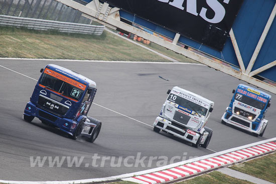 Truck Racing Istanbul 2012