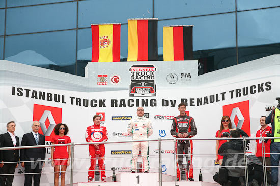 Truck Racing Istanbul 2012