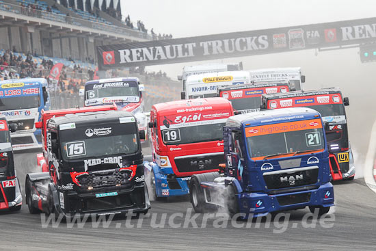 Truck Racing Istanbul 2012