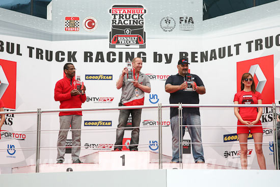 Truck Racing Istanbul 2012
