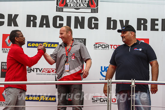 Truck Racing Istanbul 2012
