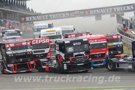 Truck Racing Istanbul 2012