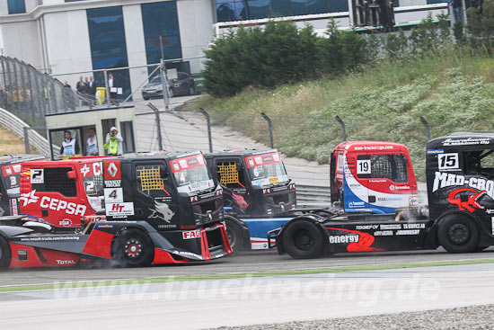 Truck Racing Istanbul 2012