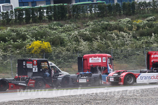 Truck Racing Istanbul 2012