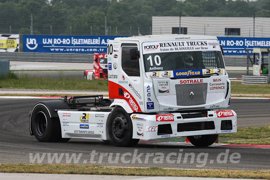 Truck Racing Istanbul 2012