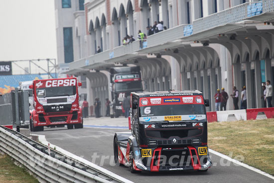 Truck Racing Istanbul 2012