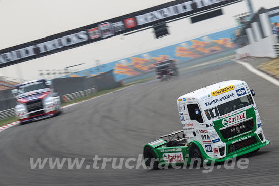 Truck Racing Istanbul 2012