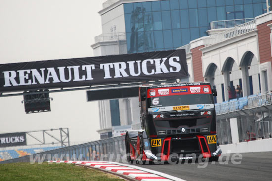 Truck Racing Istanbul 2012