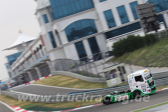 Truck Racing Istanbul 2012