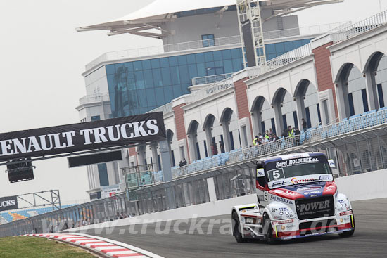 Truck Racing Istanbul 2012
