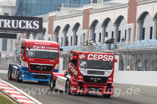 Truck Racing Istanbul 2012