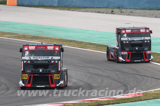 Truck Racing Istanbul 2012