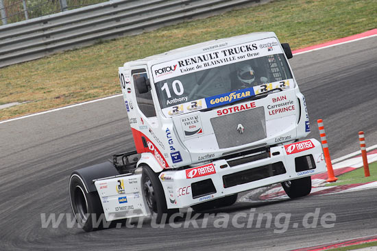 Truck Racing Istanbul 2012