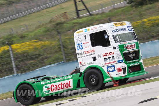 Truck Racing Istanbul 2012