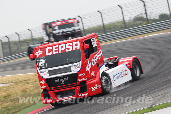 Truck Racing Istanbul 2012