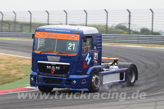 Truck Racing Istanbul 2012