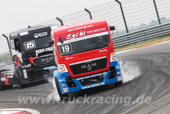 Truck Racing Istanbul 2012