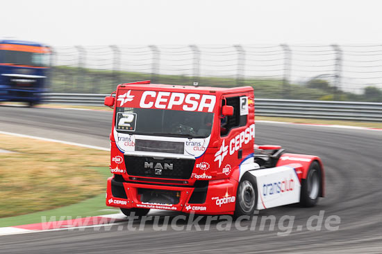 Truck Racing Istanbul 2012