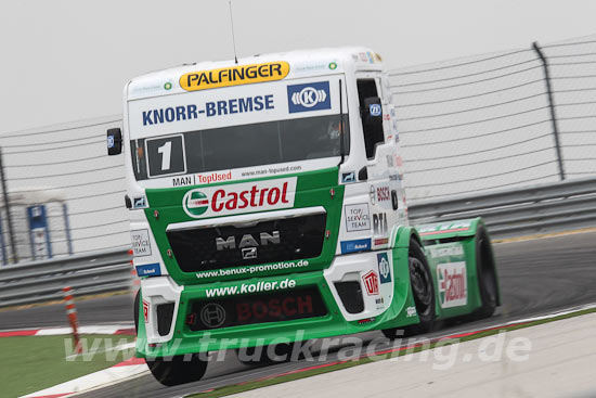 Truck Racing Istanbul 2012