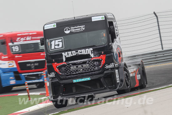 Truck Racing Istanbul 2012