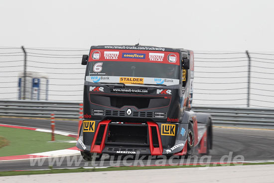 Truck Racing Istanbul 2012