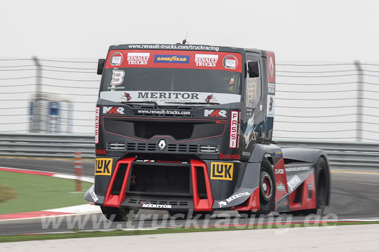 Truck Racing Istanbul 2012