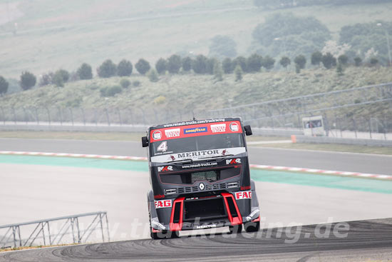 Truck Racing Istanbul 2012