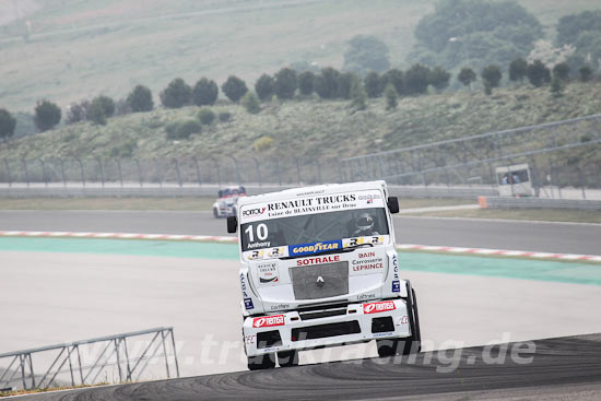 Truck Racing Istanbul 2012