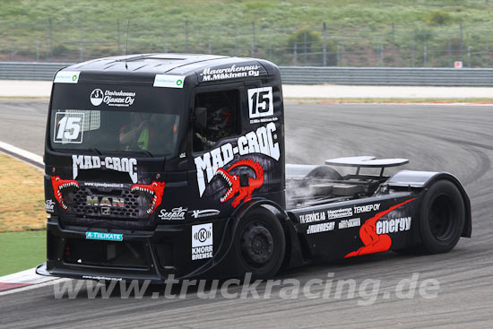 Truck Racing Istanbul 2012
