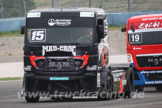 Truck Racing Istanbul 2012