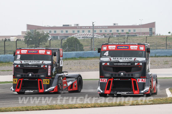 Truck Racing Istanbul 2012