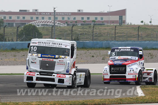 Truck Racing Istanbul 2012