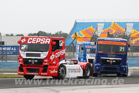 Truck Racing Istanbul 2012