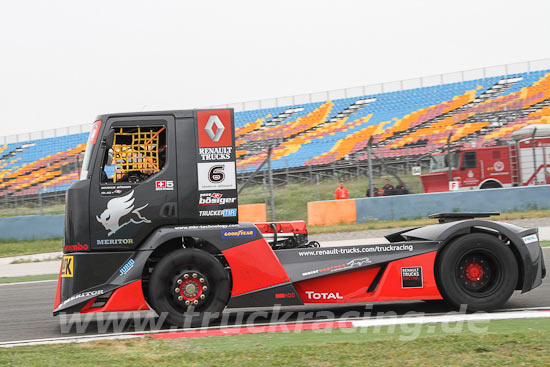 Truck Racing Istanbul 2012
