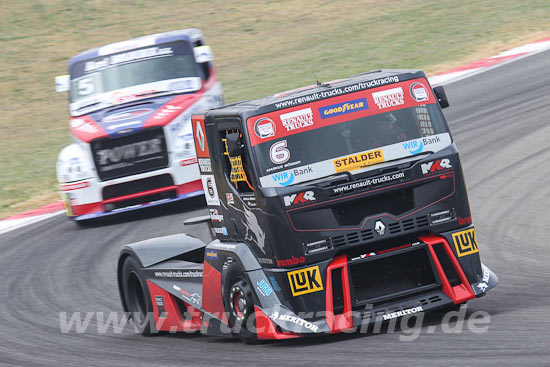 Truck Racing Istanbul 2012