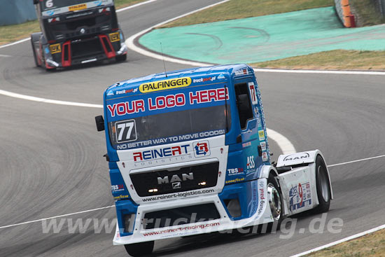 Truck Racing Istanbul 2012