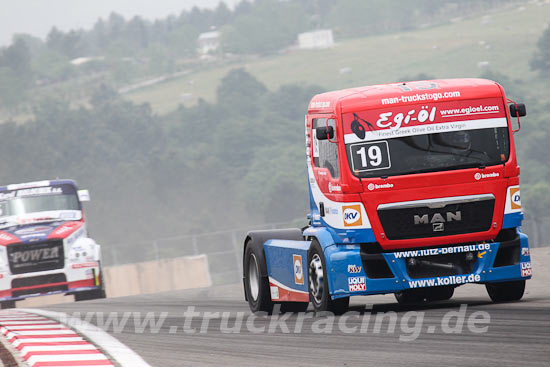 Truck Racing Istanbul 2012