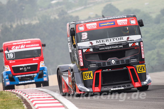 Truck Racing Istanbul 2012