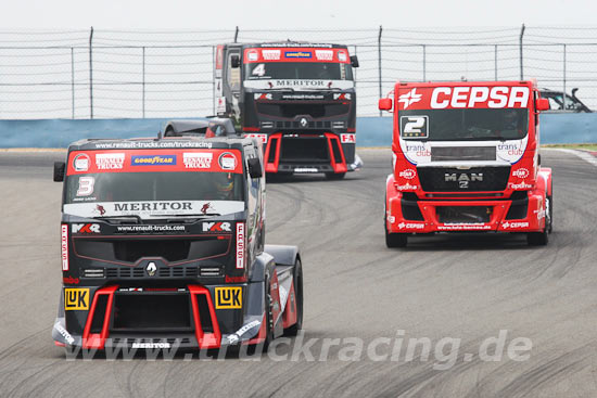 Truck Racing Istanbul 2012