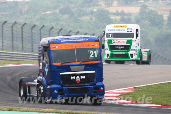 Truck Racing Istanbul 2012