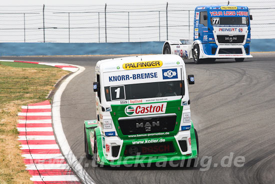 Truck Racing Istanbul 2012