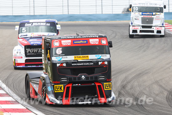 Truck Racing Istanbul 2012