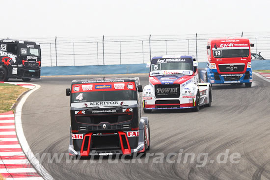 Truck Racing Istanbul 2012