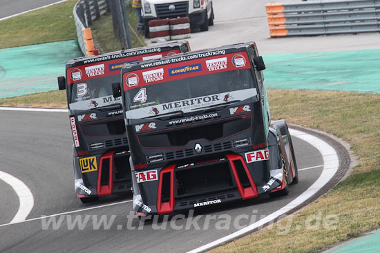 Truck Racing Istanbul 2012
